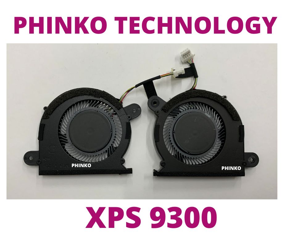 NEW CPU&GPU Cooling Fan For DELL XPS 2020 13 9300 9310 0WX28K 0FRK0V