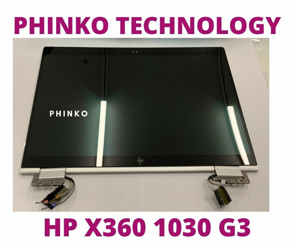 13.3" HP EliteBook X360 1030 G3 1920X1080 LCD LED Screen Touch Display