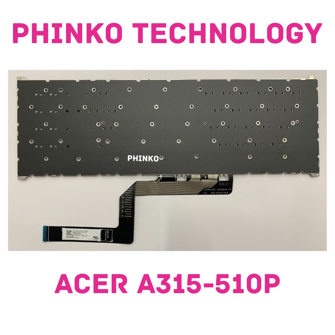 US Keyboard For Acer A315-510P N23H4 A715-78 N22Q23 A515-58 N23C3 N22Q25 N23Q22