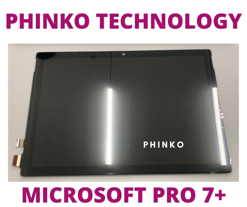 12.3" Microsoft Surface Pro 7 Plus LCD Touch Screen Assembly For 1960 1961 7+