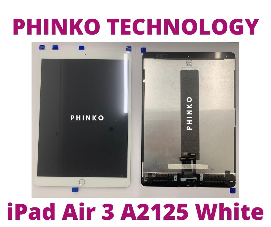 iPad Air Gen LCD Display Touch Screen Digitizer Assembly White A2125