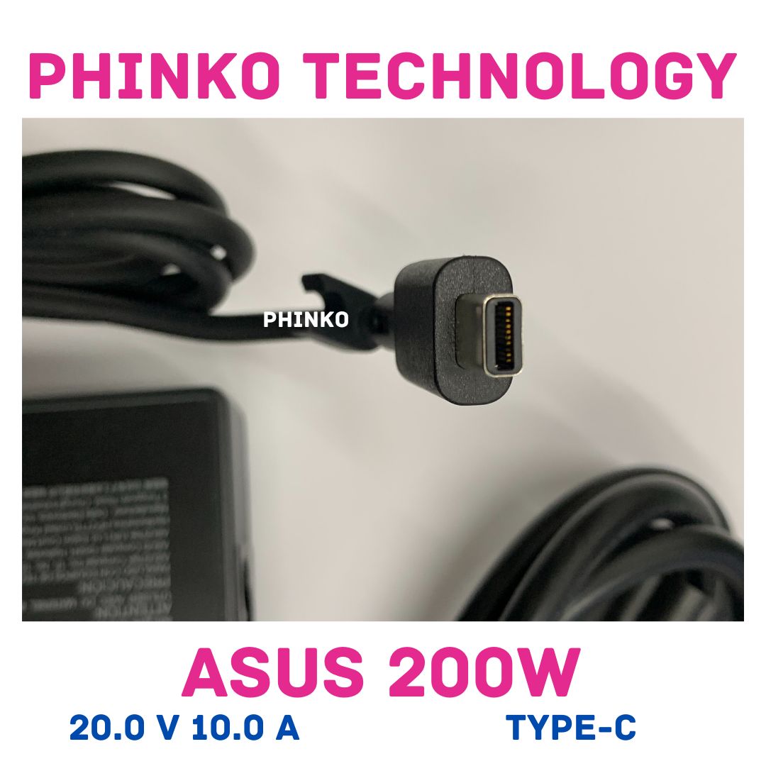 200W Asus ROG Flow Z13 (2025) GZ302EA-DS96 Rectangle