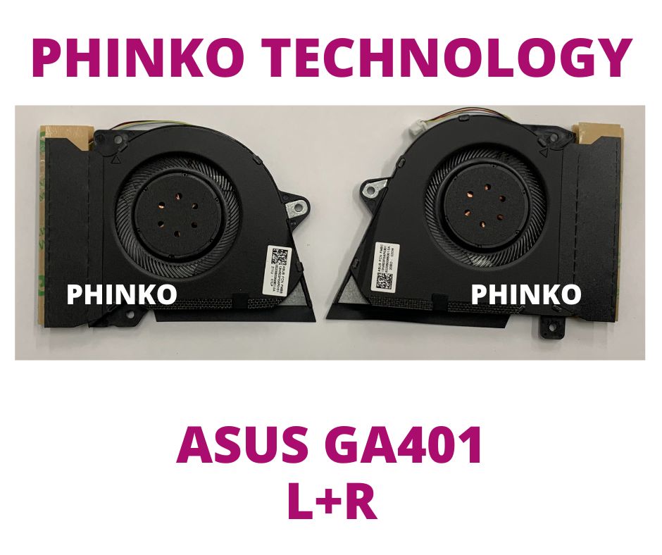 NEW CPU+GPU Cooling Fan for Asus ROG Zephyrus G14 GA40 GA401I GA401IV