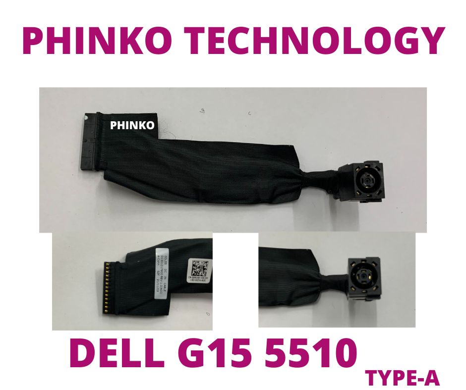 NEW DC POWER JACK SOCKET CABLE For DELL G15 5510 5511 5515 099V4H 99V4H TYPE-A