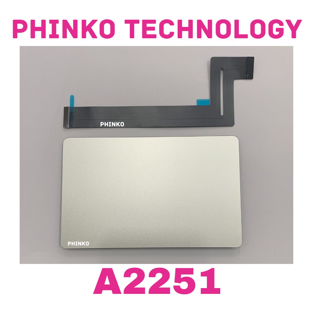 NEW Touchpad Trackpad Grey For Macbook Pro A2251 A2289 SILVER + Flex Cable