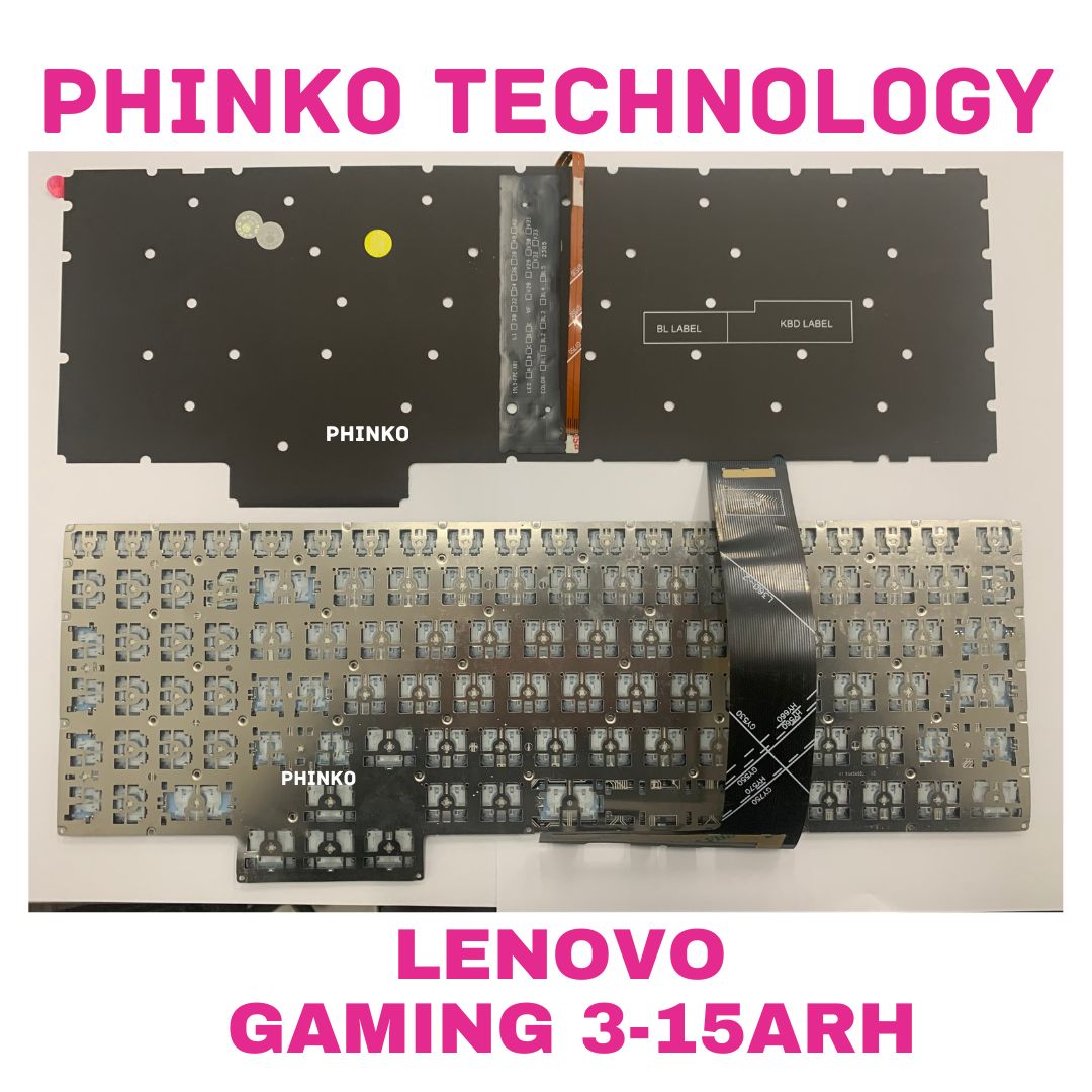 NEW US Keyboard NEW For Lenovo IdeaPad Gaming 3-15IMH05 3-15ARH05 3-15ACH05
