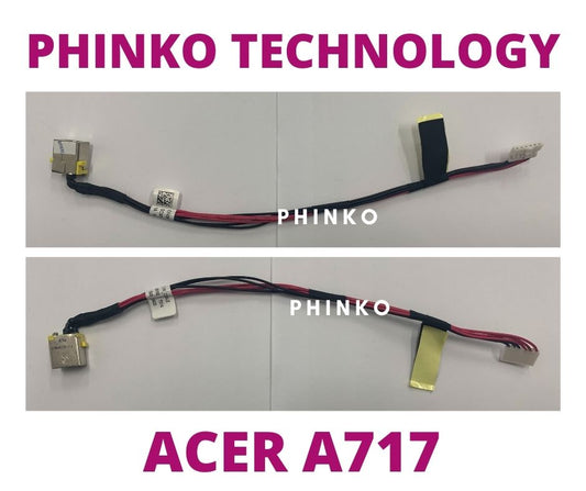 ACER Aspire DC Power Jack A715 A715-74 A717 A717-71 A717-71G A717-72
