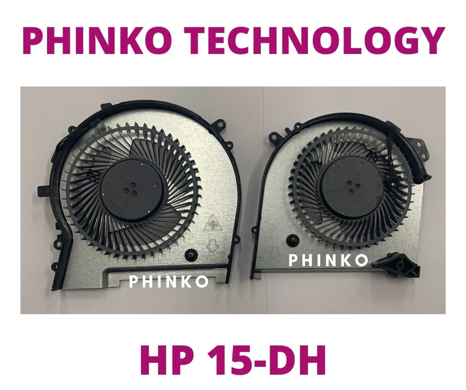 CPU GPU Cooling Fan for HP OMEN 15-DH TPN-C143 L64445-001