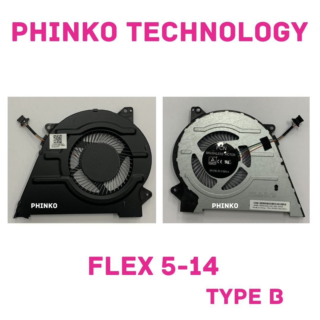 CPU Cooling Fan for Lenovo IdeaPad Flex 5 14ITL05 82HS 14IIL05 81X1 14ALC05 (B)