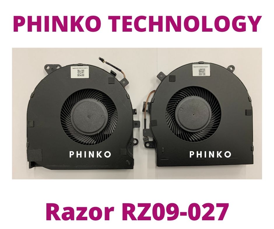 Razer Blade CPU fan & GPU fan RZ09-027 RZ09-0270 Blade 15 GTX 1060