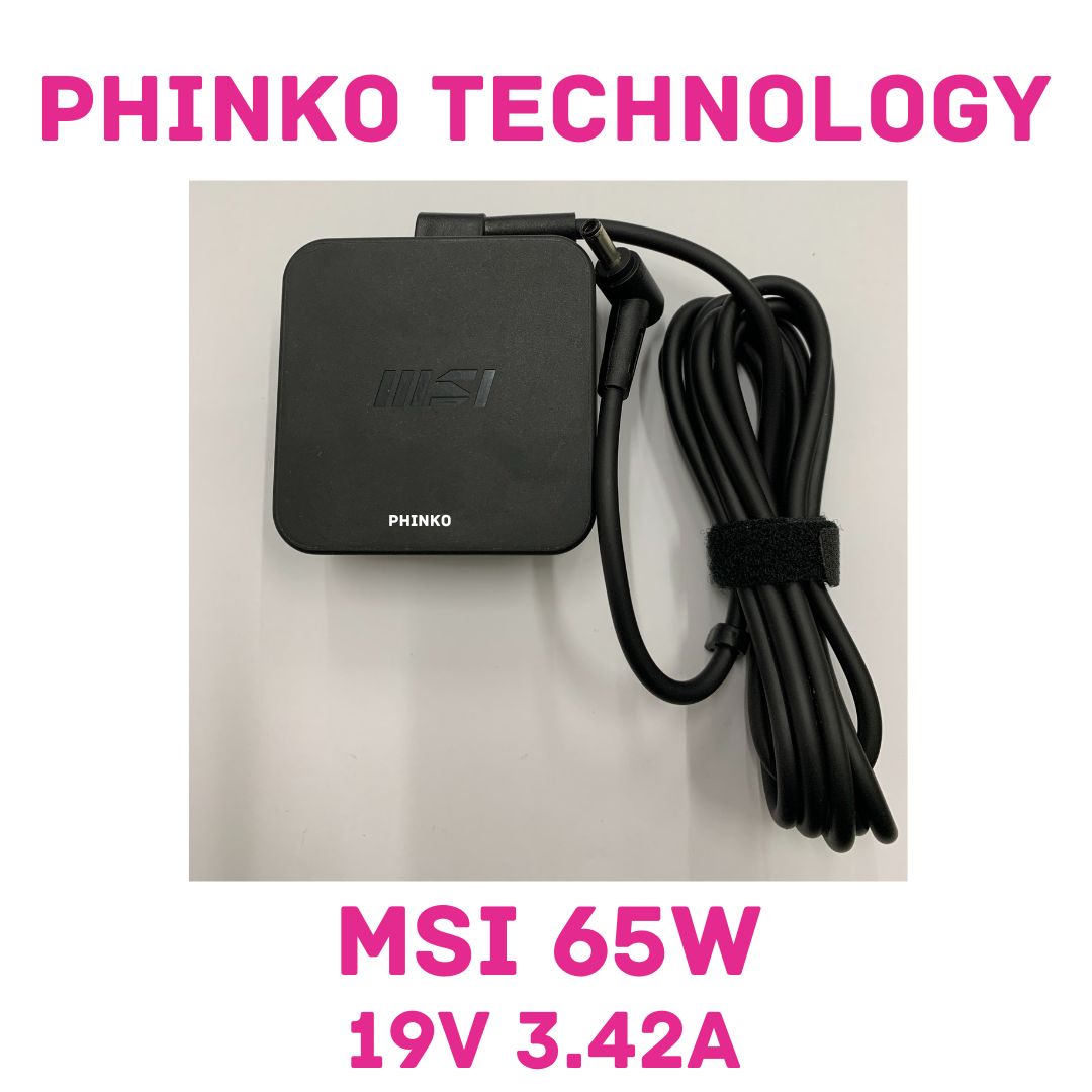 65W AC Adapter Charger For MSI Modern 14 B11MO-857 ADP-65GD small tip centralpin