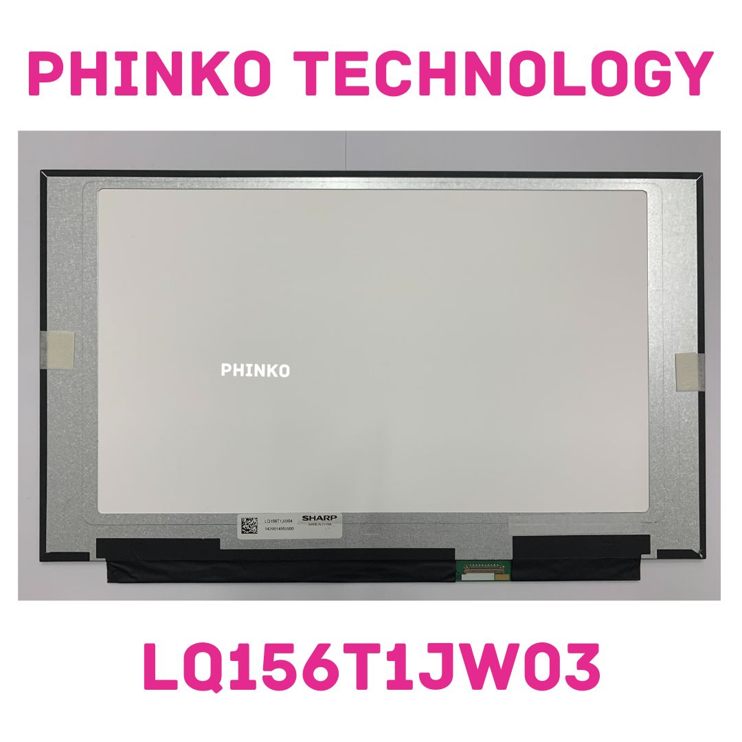 15.6" LQ156T1JW03 LCD Non Touch Screen Display Panel QHD 2560x1440 40 Pin 240HZ