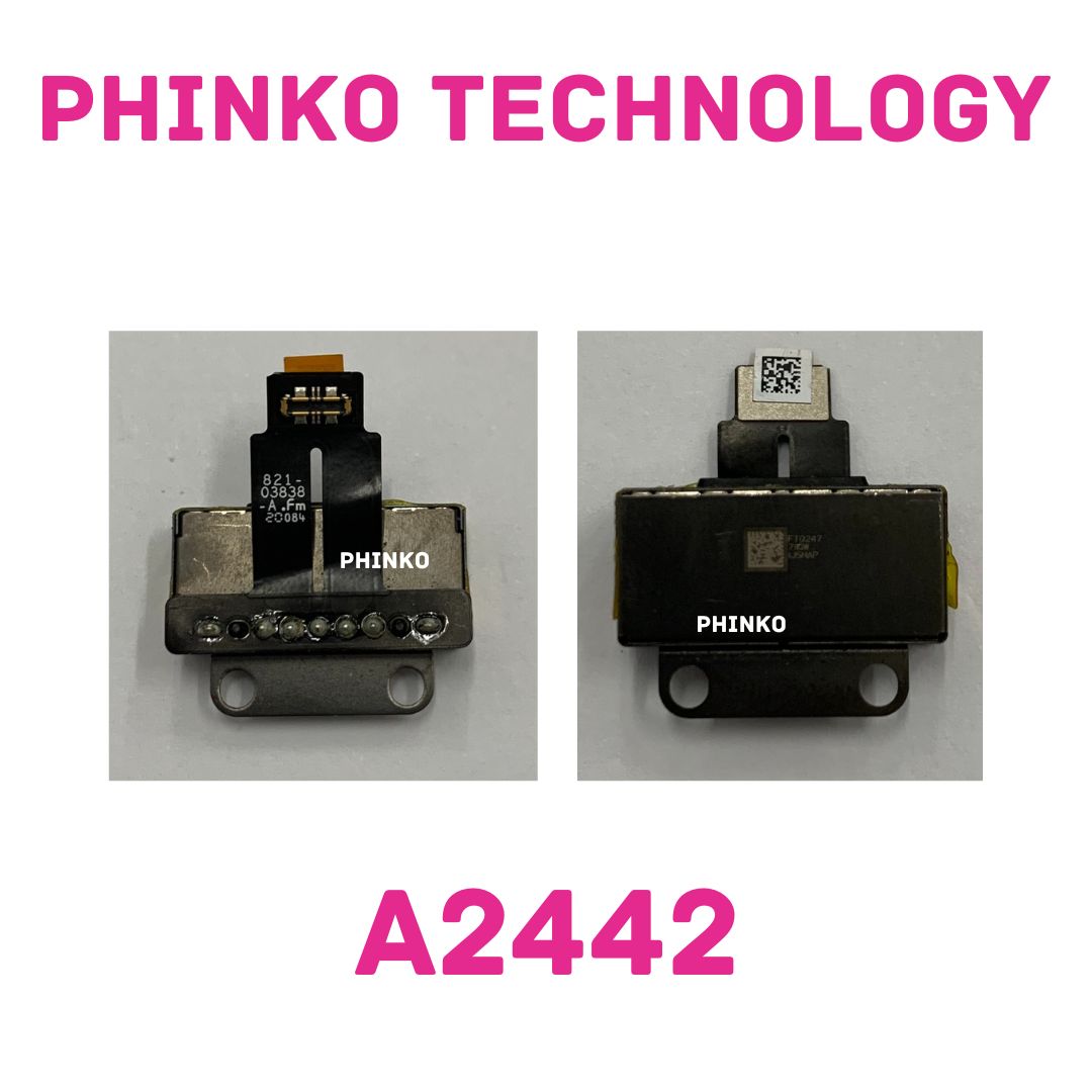 New For Macbook Pro M1 Pro M1 Max A2442 A2485 DC Power Jack Board 821-03838-A
