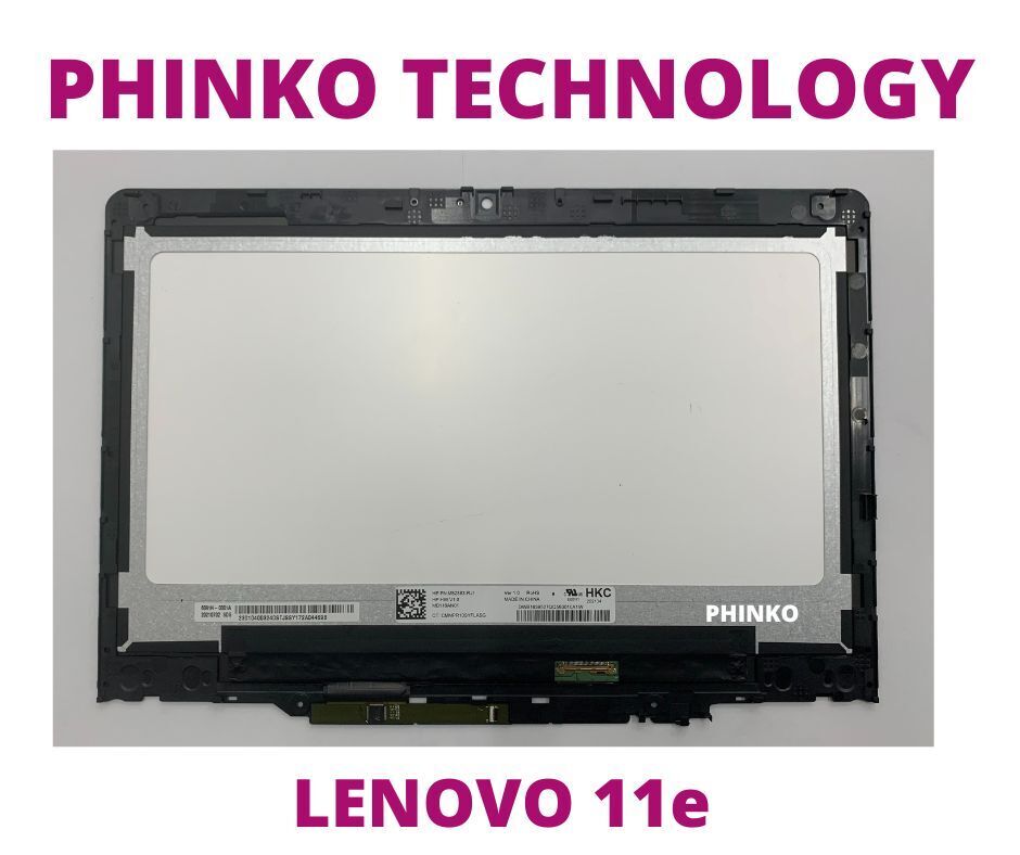 NEW 11.6 LCD Touch Screen Assembly For Lenovo ThinkPad 11e Yoga 6th Gen