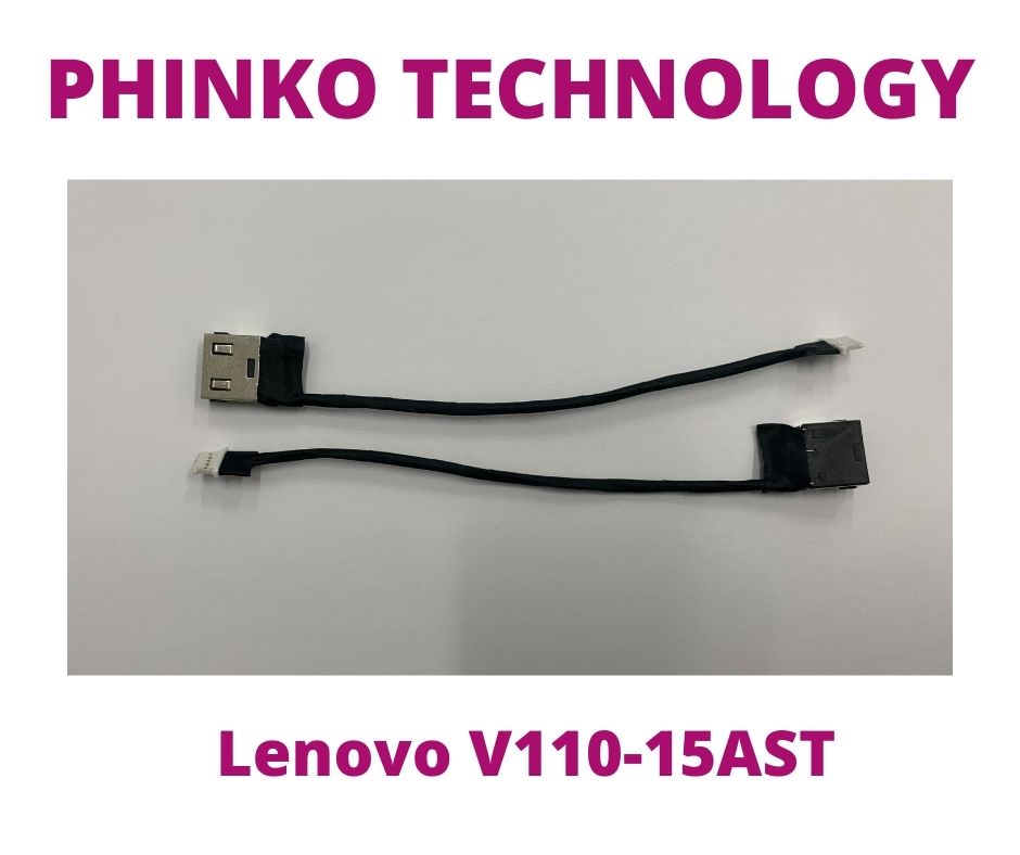 NEW Lenovo V110 15AST 80TD Power Input DC Socket Jack cable Harness Wire 450.08B