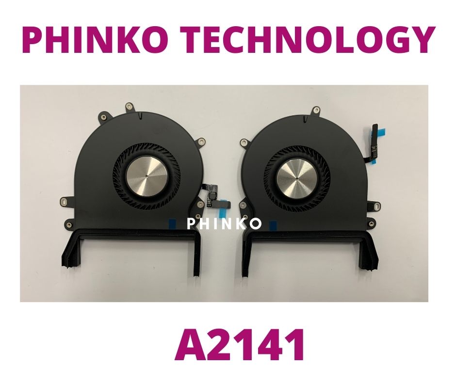 NEW CPU fan & GPU Fan for APPLE A2141 610-00352 610-00351 MacBook Pro Retina 16