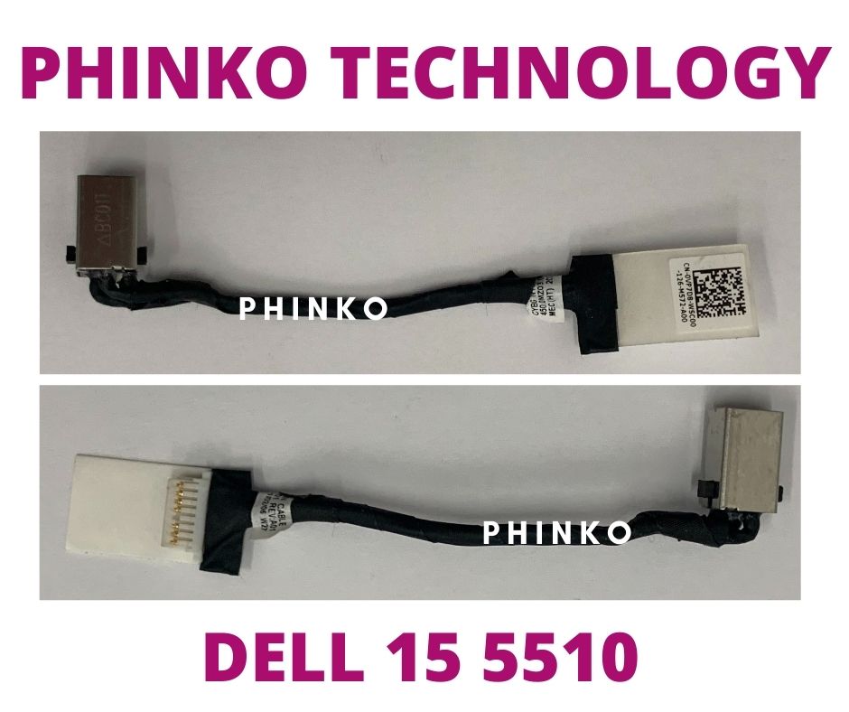 Dell Inspiron Vostro 15 5510 5518 P106F001 Power-Adapter PorT Power Jack