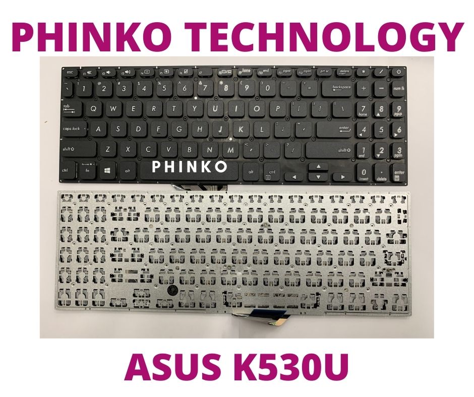 NEW US Black keyboard for Asus K530U K530UA K530UF K530UN K530F K530FA K530FN