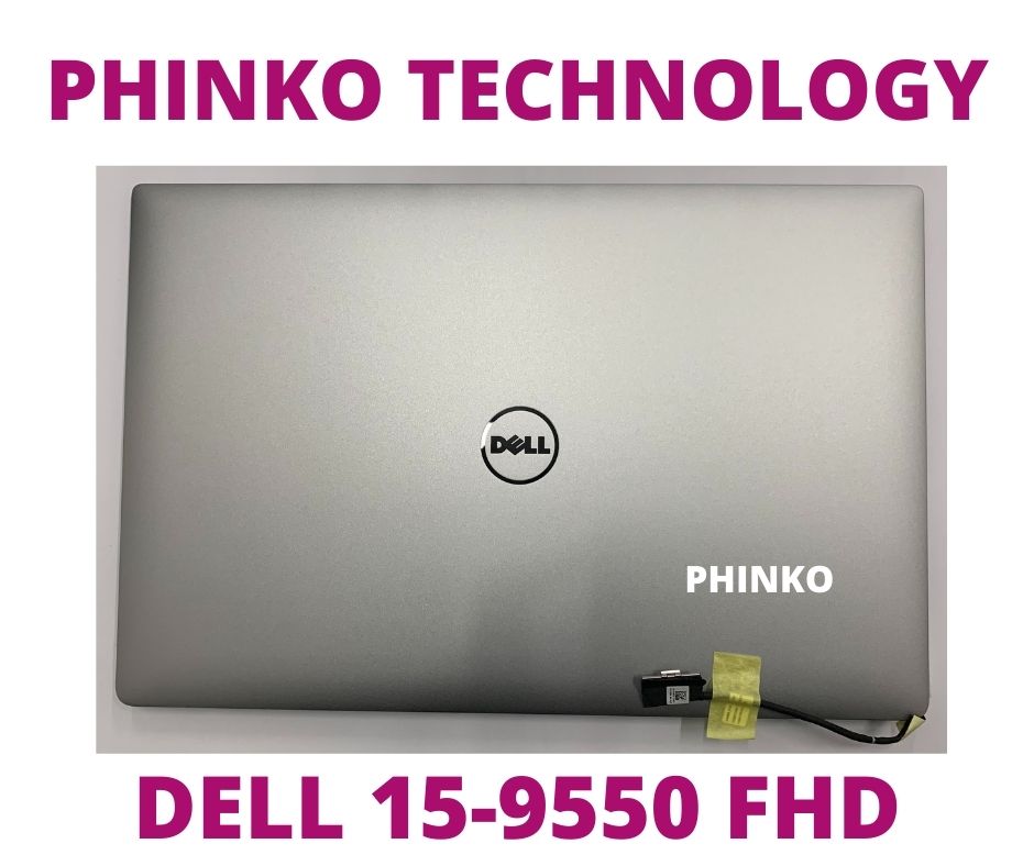15.6" FHD LCD Display Screen Assembly Dell XPS 15 9550 9560 P56F 74XJT 1920x1080