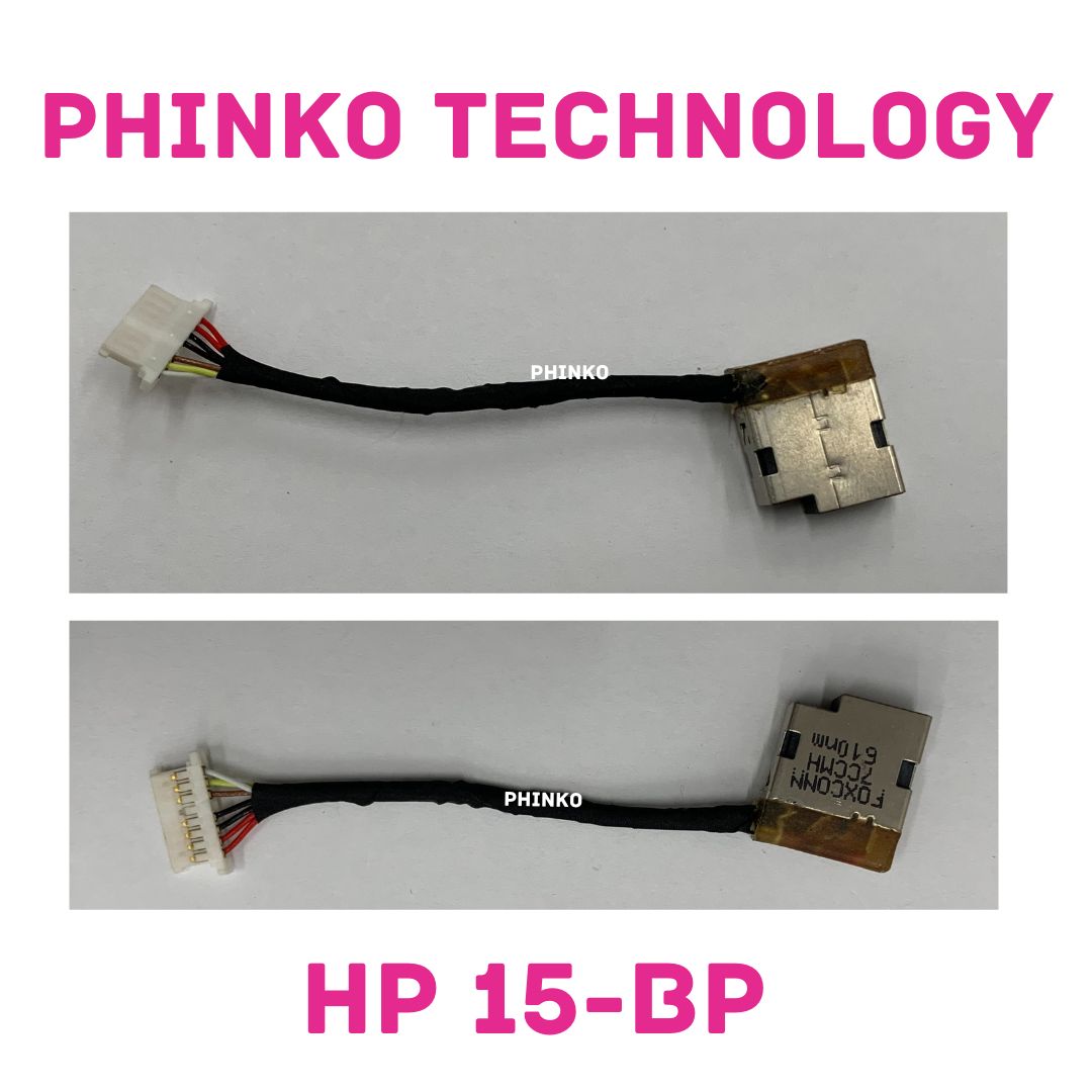 NEW DC-IN Power Jack Socket Connector Port Cable For HP Envy X360 M15-BP TPN-W12
