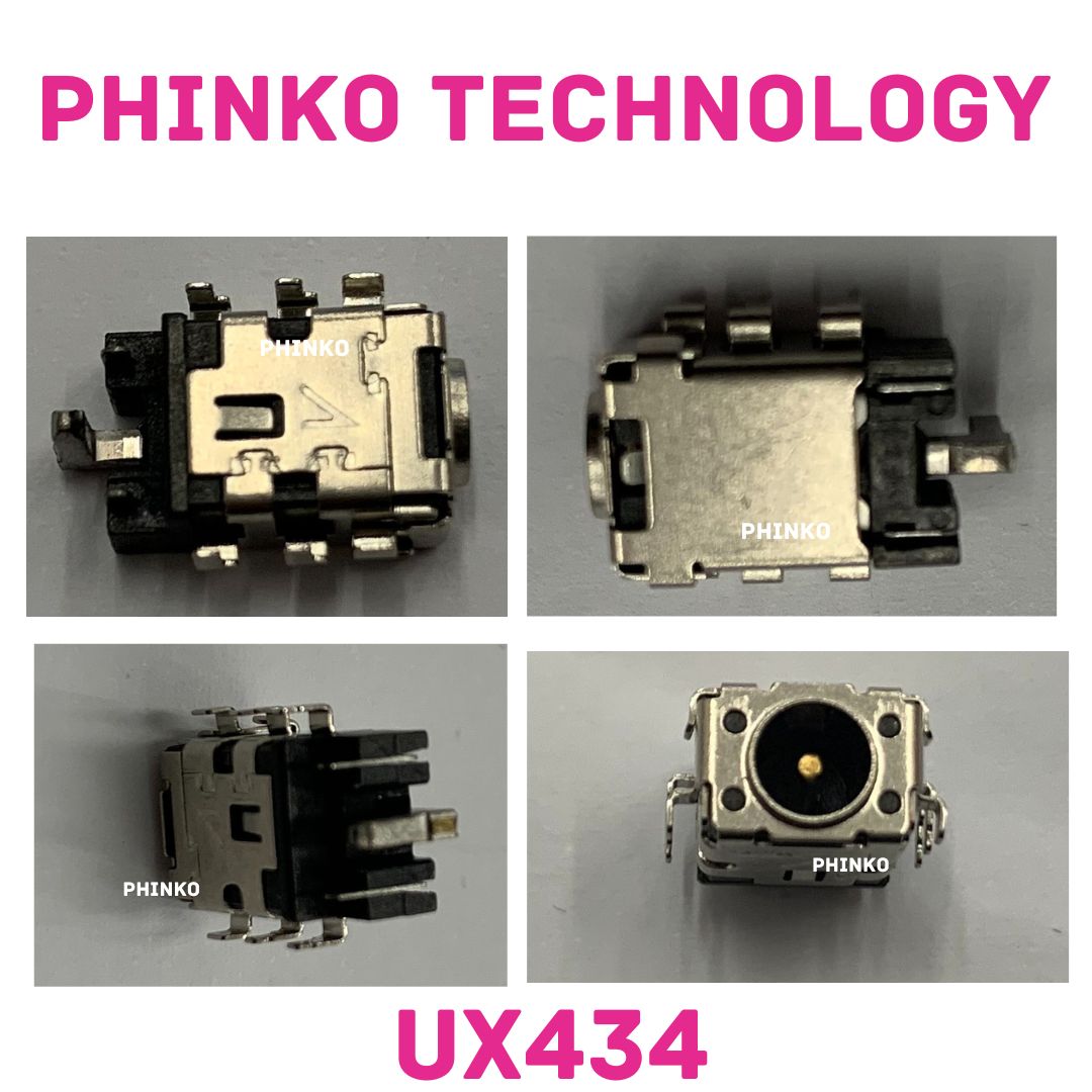 DC Jack Power Charging Socket For ASUS ZenBook UX434 UX434FA UX434FAC UX434FLC