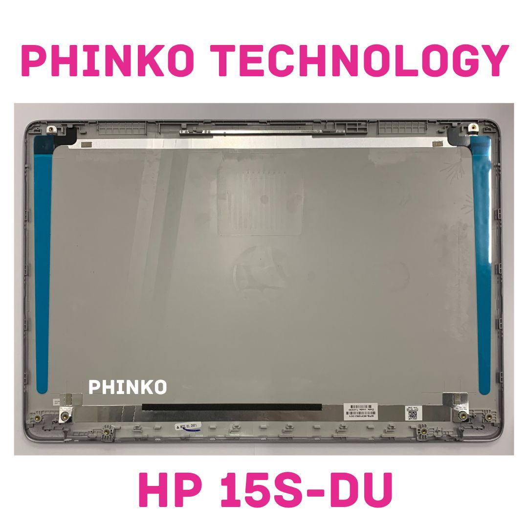 HP 15S-DU 15S-DY 15s-DR 15-DW Laptop LCD Back Cover Top casing Case