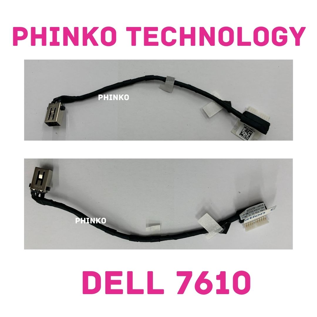 NEW DC Power Adapter Jack Socket Charging Cable Dell Inspiron 16+ 7610 16-7610