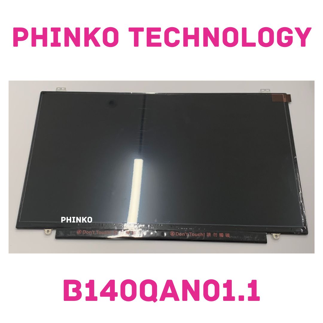 NEW 14.0" QHD 40Pin U/D Bracket LED Screen HP Elitebook 840 G4 B140QAN01.1