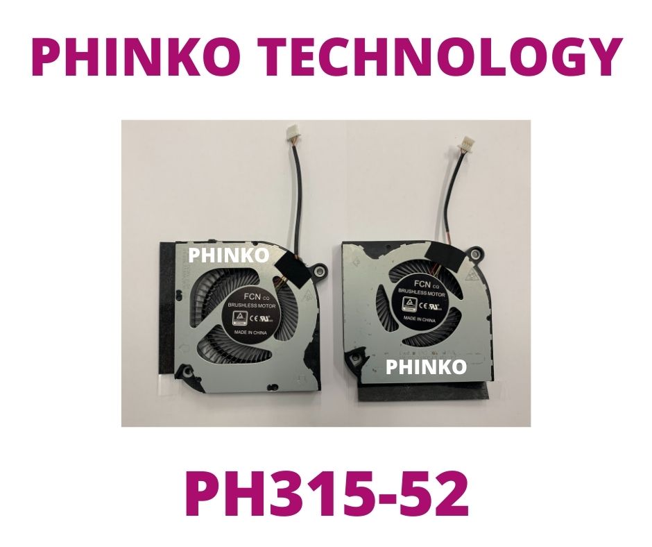 CPU GPU Gaming Cooling Fan Acer Predator Helios 300 PH317-53 PH315-52 n18c3