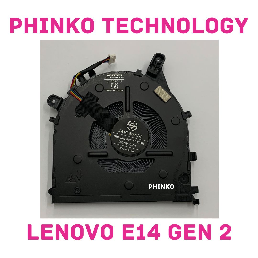 NEW CPU Cooling Fan For Lenovo ThinkBook E14 E15 2nd GEN 2 5F10Z58242