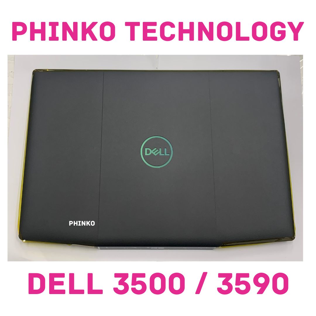 LCD Back Cover for Dell G3 15-3500 15-3590 P89F002 Screen Lid Top Case + Bezel