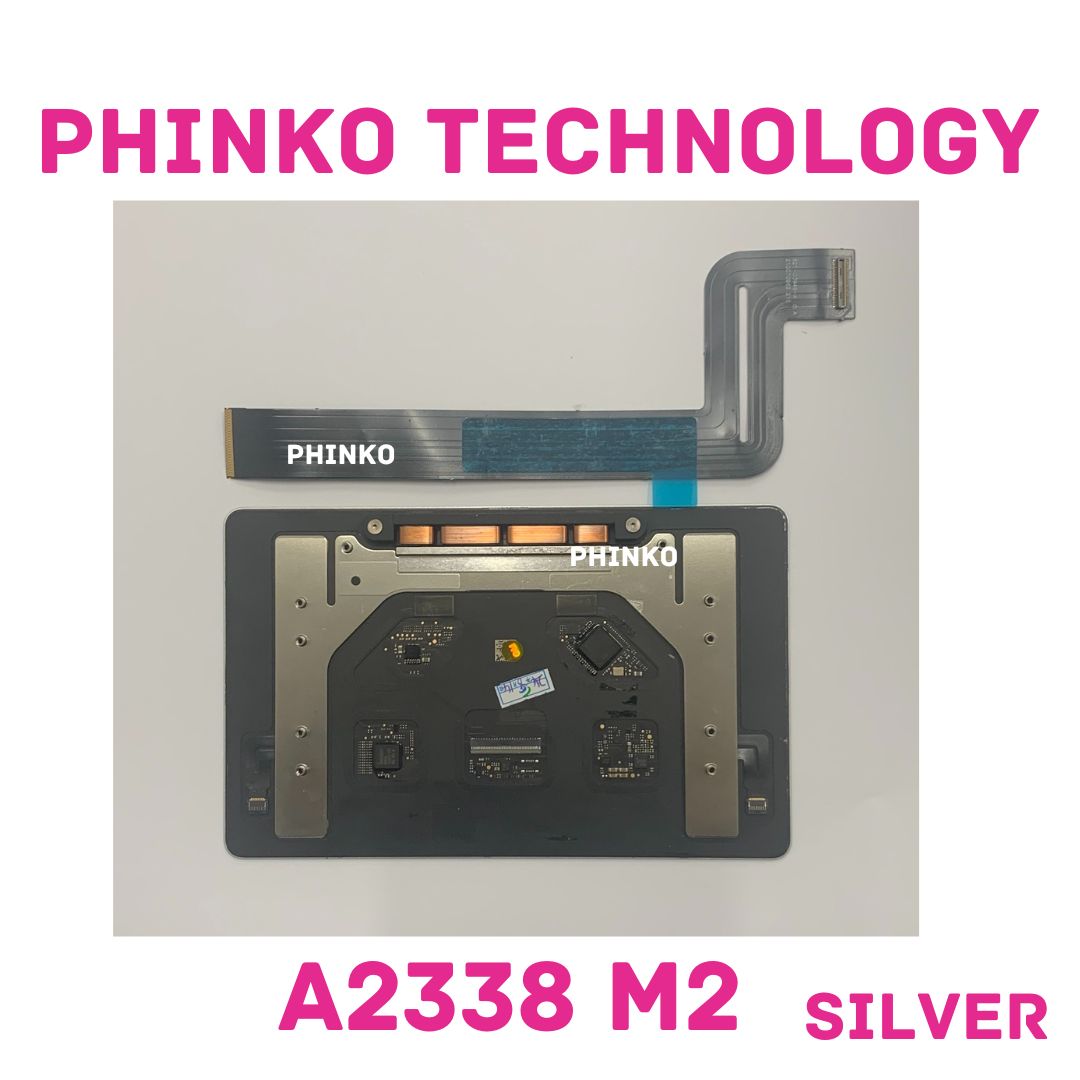 New A2338 M2 Touchpad for Macbook Pro 13" Retina M2 A2338 2022 year SILVER