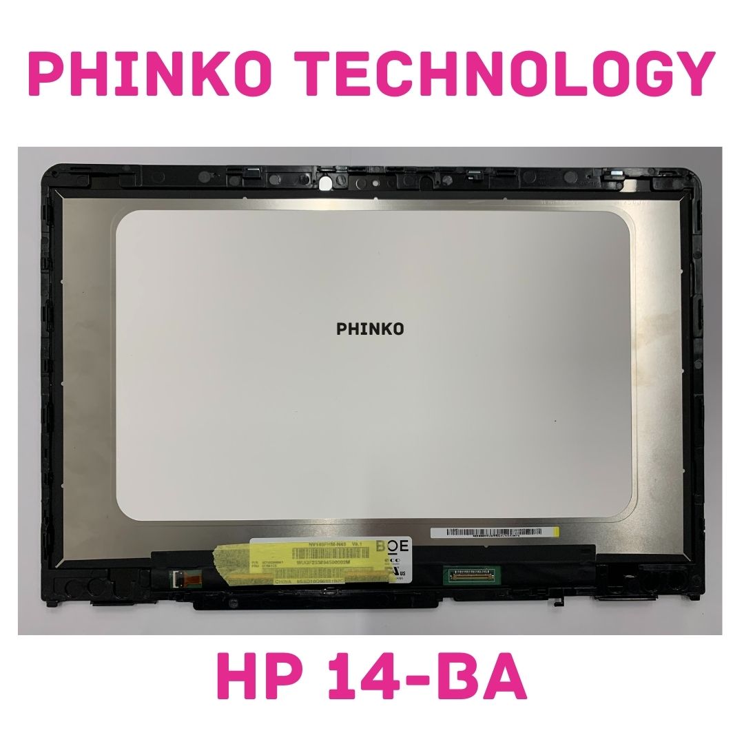 LCD Screen FHD Touch Panel Touchscreen for HP Pavilion X360 14-BA106TU 2YG42PA