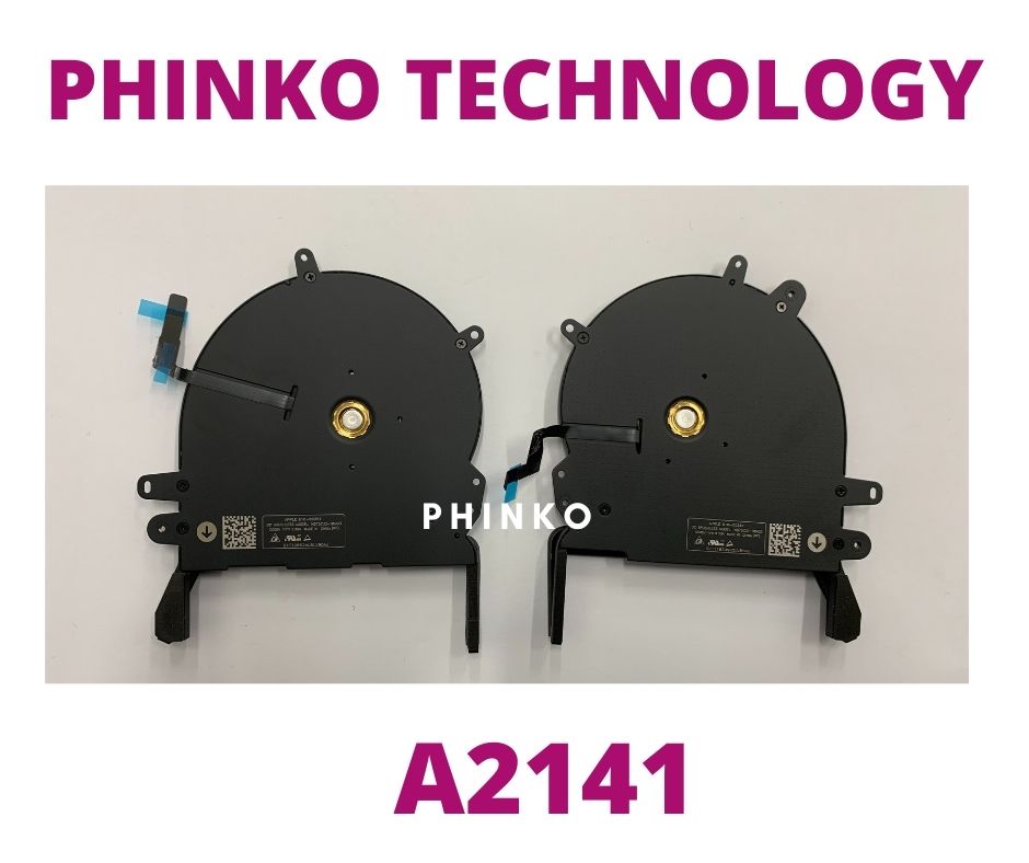 NEW CPU fan & GPU Fan for APPLE A2141 610-00352 610-00351 MacBook Pro Retina 16