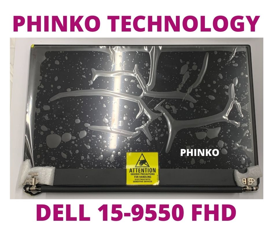 15.6" FHD LCD Display Screen Assembly Dell XPS 15 9550 9560 P56F 74XJT 1920x1080