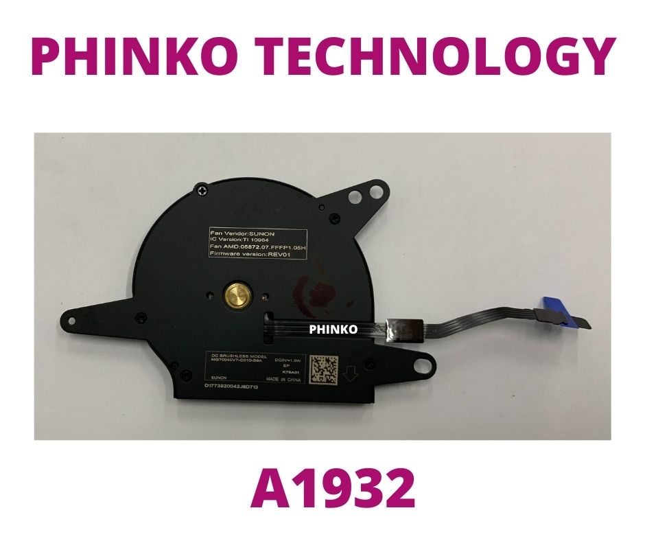 NEW Cooling Fan for Apple MacBook Air 13" A1932 Retina 2018 MG70040V7-C010-S9A
