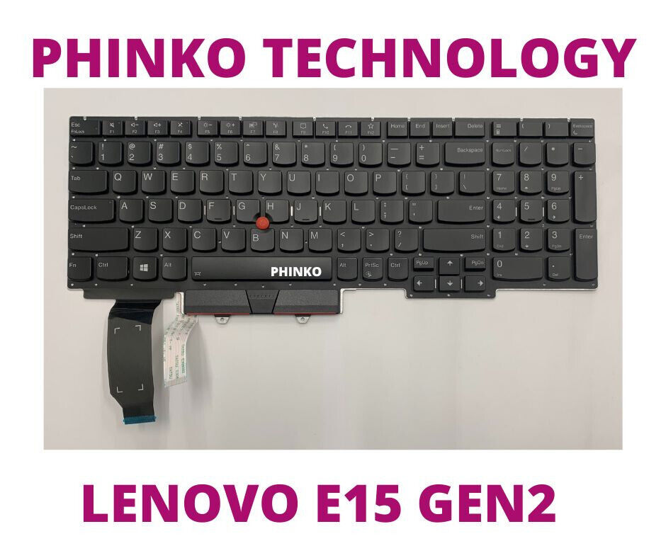 NEW Laptop Keyboard Keypads Replacement for Lenovo Thinkpad E15 Gen 2