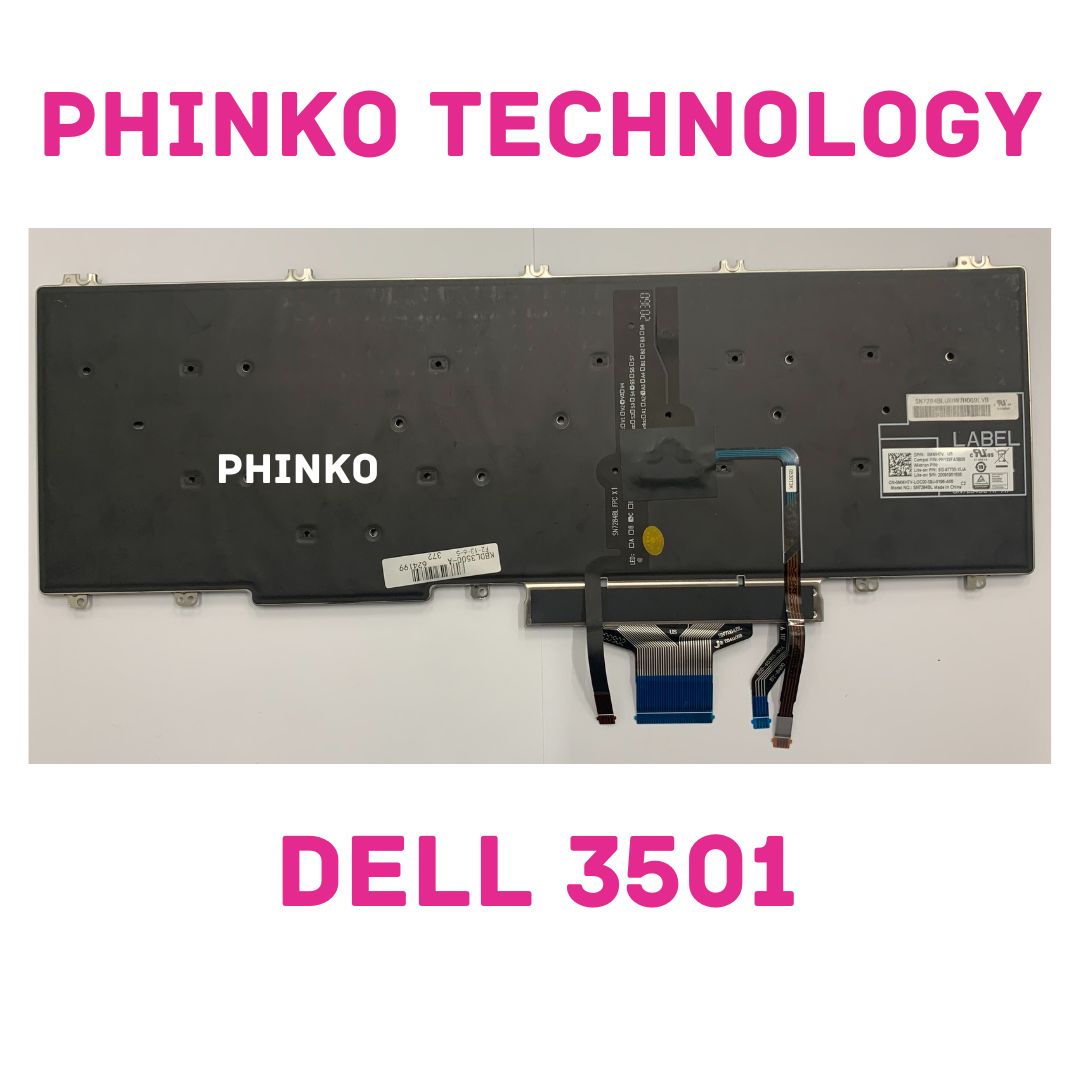 Keyboard for DELL Precision 3500 3501 3540 15-3541 Latitude 5500 5501
