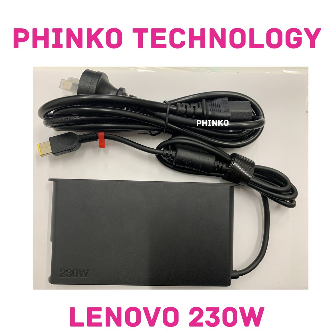 NEW Original Lenovo 20V 11.5A 230W AC Adapter Charger For Legion Y540-15IRH