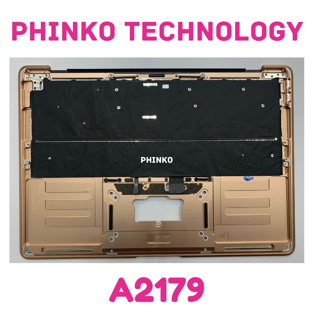 NEW APPLE MACBOOK AIR A2179 ROSE GOLD FULL PALMREST ASSEMBLY