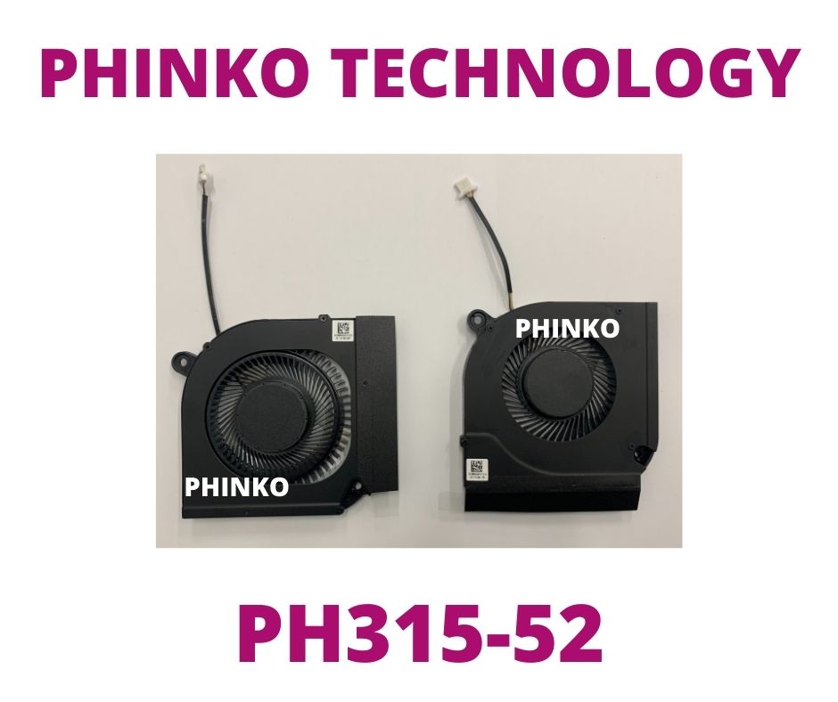 CPU GPU Gaming Cooling Fan Acer Predator Helios 300 PH317-53 PH315-52 n18c3
