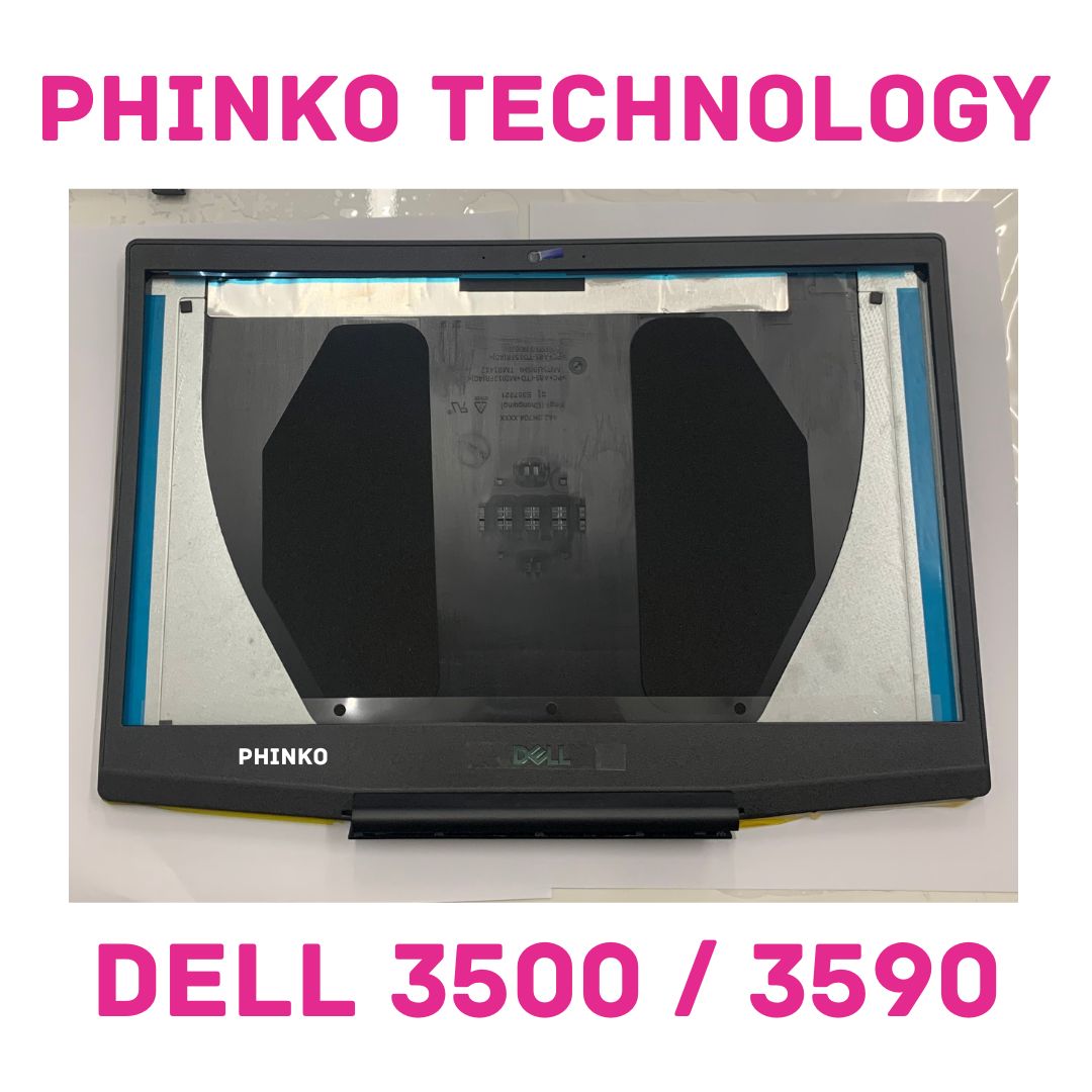 LCD Back Cover for Dell G3 15-3500 15-3590 P89F002 Screen Lid Top Case + Bezel