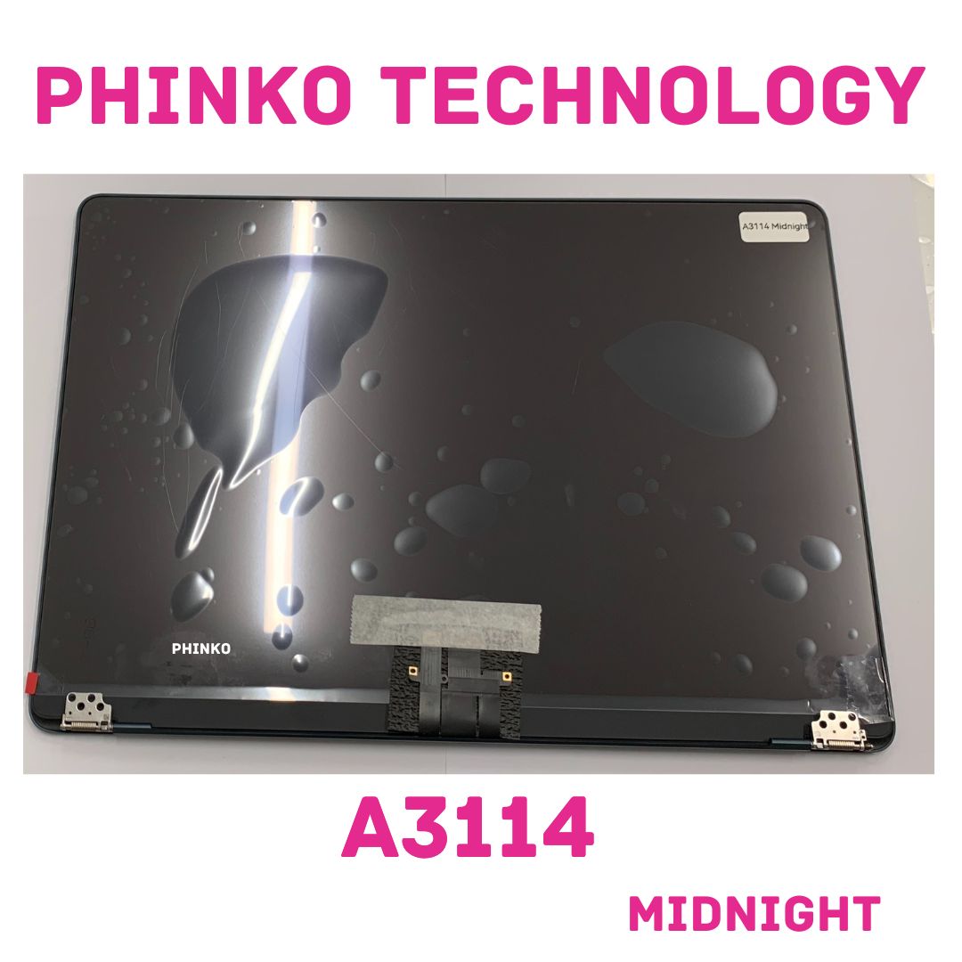 NEW Apple Macbook Air A3114 EMC 8612 LCD Screen Display Assembly Midnight