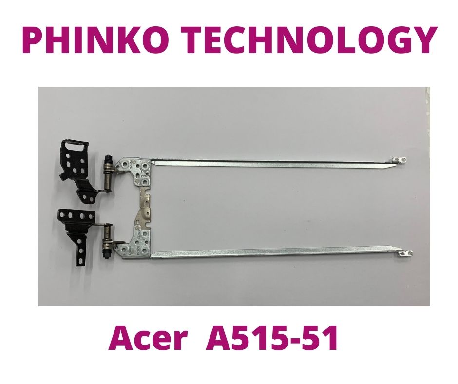 New LCD Screen Hinge Set Left Right For Acer Aspire 5 A515-51 A515-51G