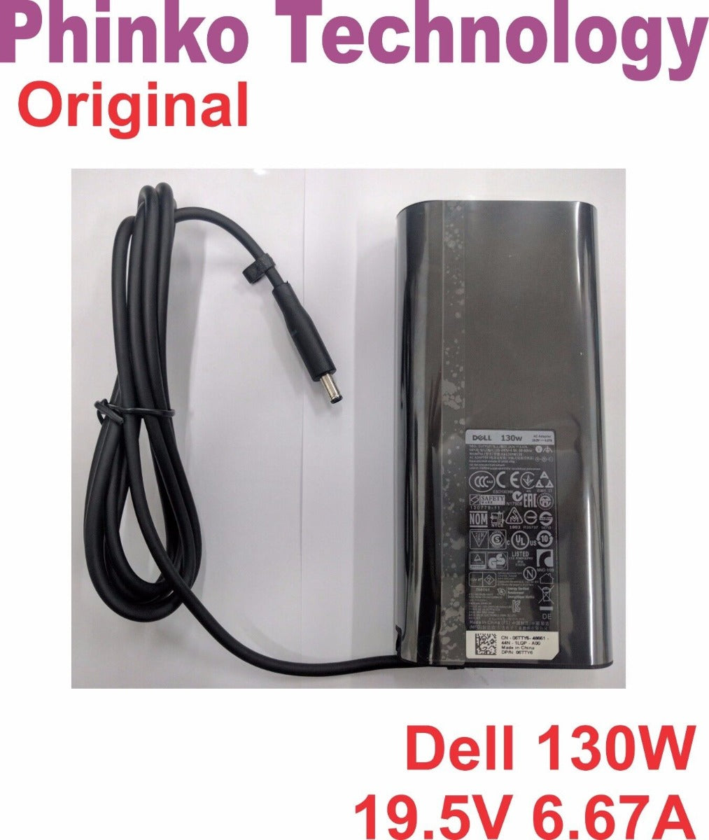 Adapter Charger for Dell xps 15 9550 9560 9570 9580 DA130PM130 130W