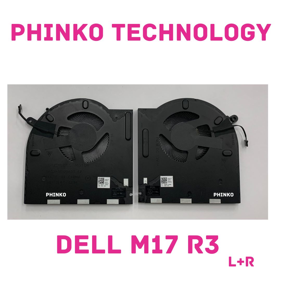 NEW CPU GPU Cooling Fan For Dell Alienware M17 R3 M17 R4 RTX Graphics