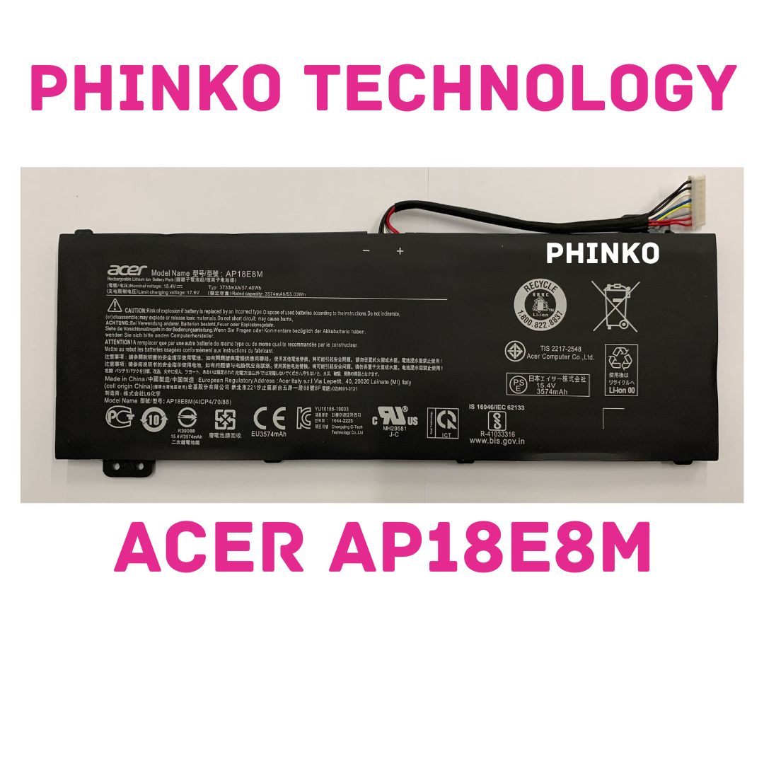 Green Cell Laptop Akku AP18E7M AP18E8M für Acer Nitro AN515-44 AN515-45 AN515-54 AN515-55 AN515-57 AN515-58 AN517-51 - Green Cell Green Cell Laptop Akku AP18E7M AP18E8M für Acer Nitro AN515-44 AN515-45 AN515-54 AN515-55 AN515-57 AN515-58 AN517-51 - Green Cell