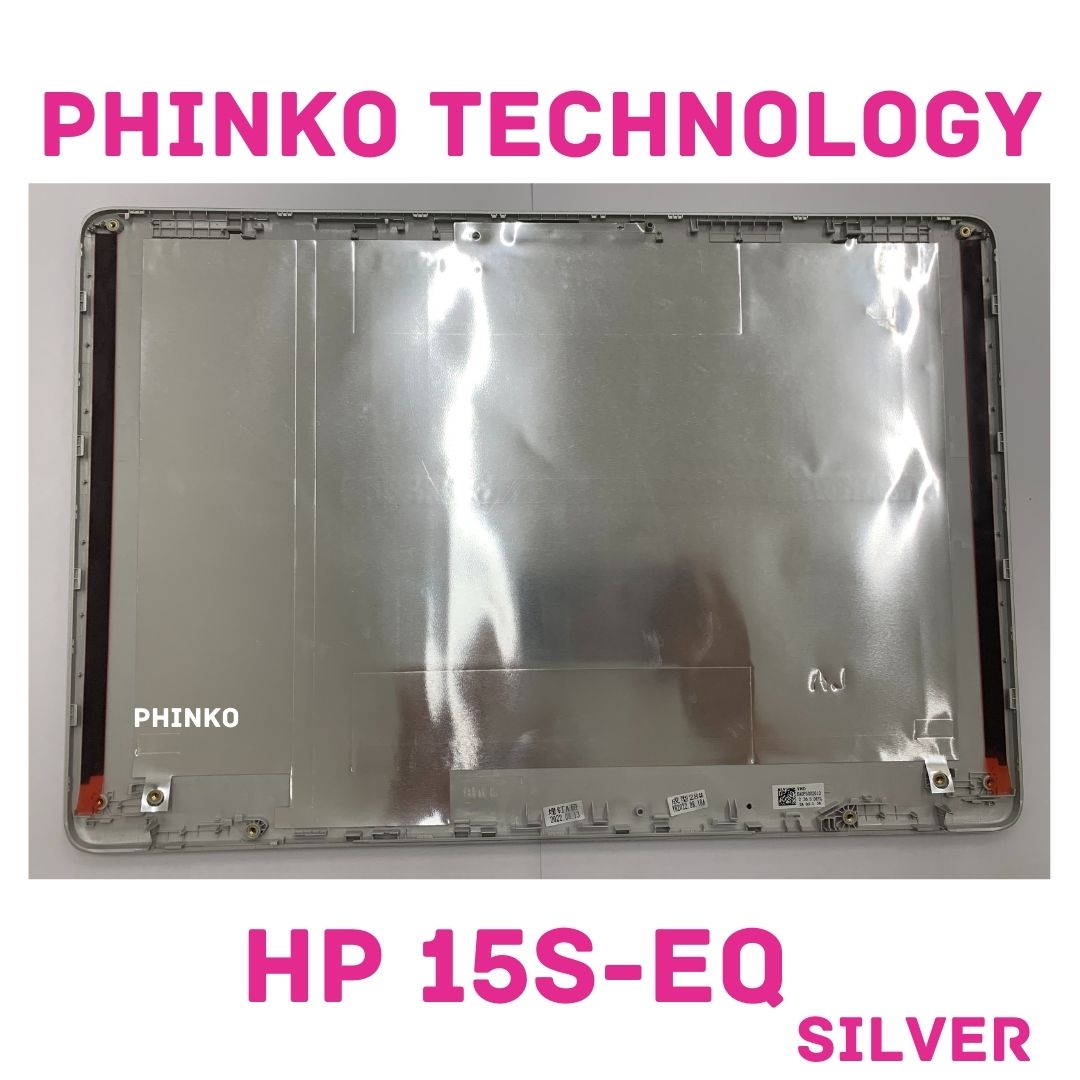 NEW LCD Back Cover HP 15S-EQ 15S-FQ TPN-Q222 TPN-Q230 Screen Lid Top Case SILVER