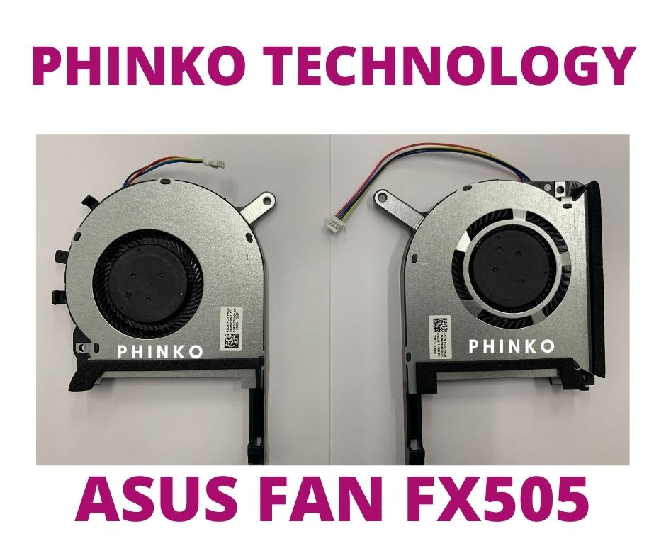 Asus TUF Gaming FX505 FX705 FX505GE FX505GM FX86FE FX86SM CPU & GPU Fans Set