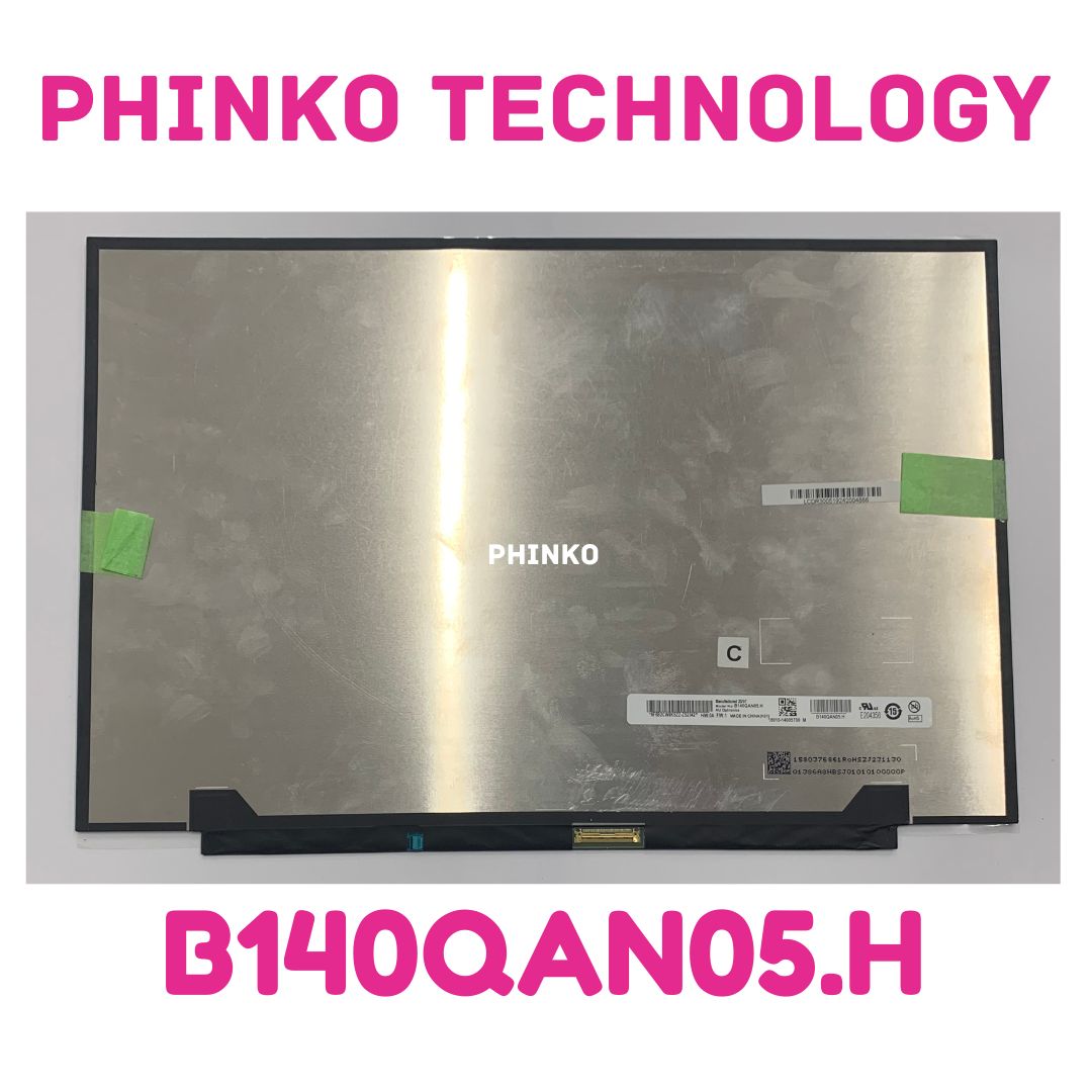 NEW 2.2K LCD Screen Display for Lenovo Yoga Slim 7 Pro 14IHU5 B140QAN05.H